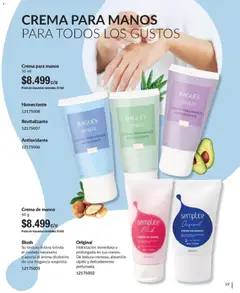Vista previa Bagués - Catálogo válido desde el 09.03.2026 | Página: 59 | Productos: Fragancia, Crema de manos, Crema