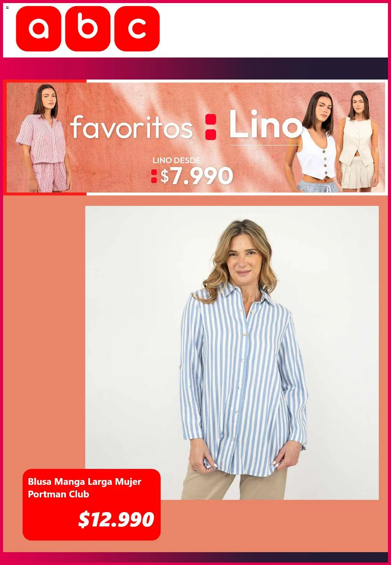 Ofertas Abc │ válido desde el 20.10.2025 | Página: 7 | Productos: Manga, Blusa