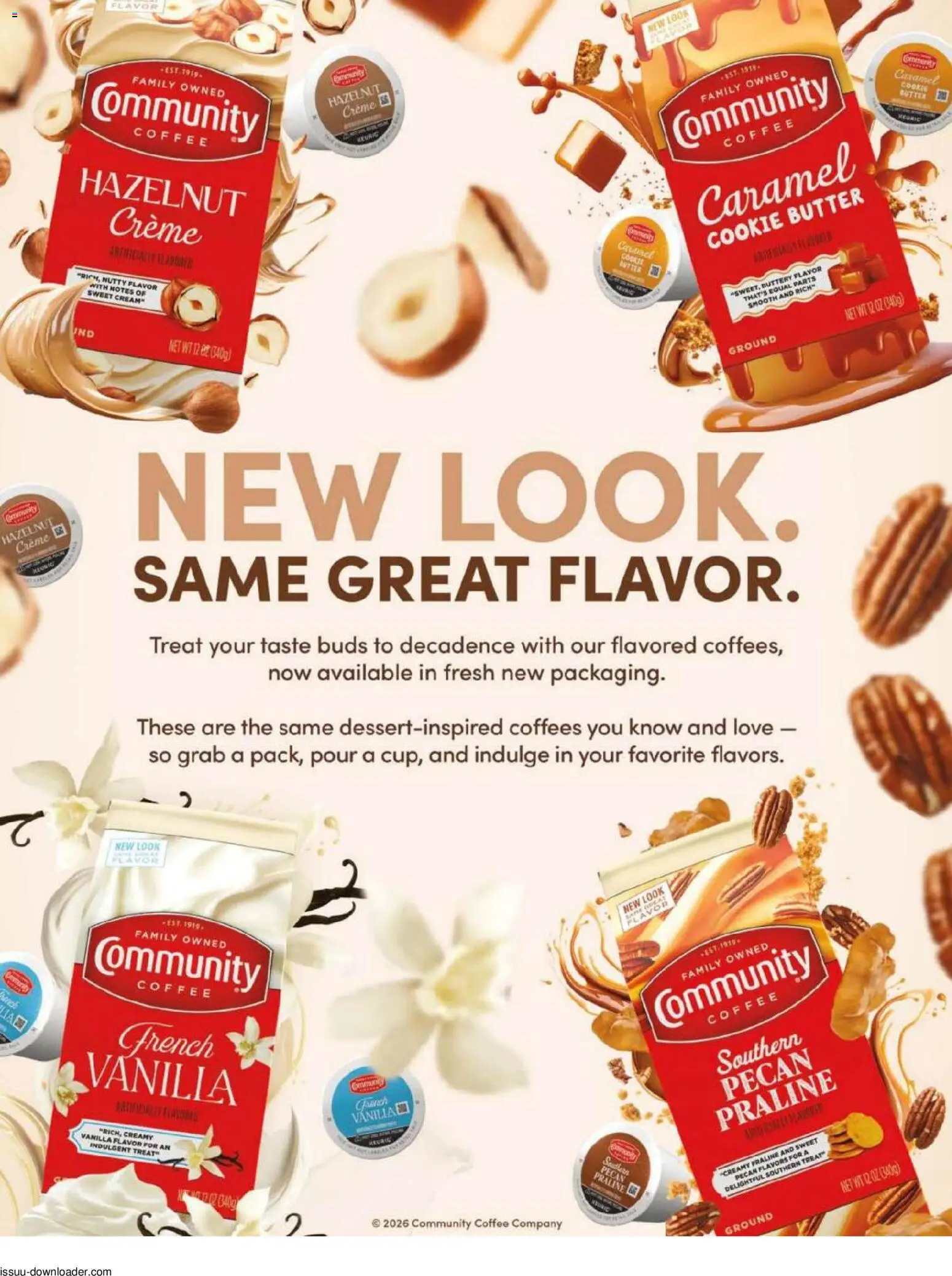 Rouses Magazine Spring 2026 - valid from 06.04.2026 | Page: 10 | Products: Butter, Coffee, Cream