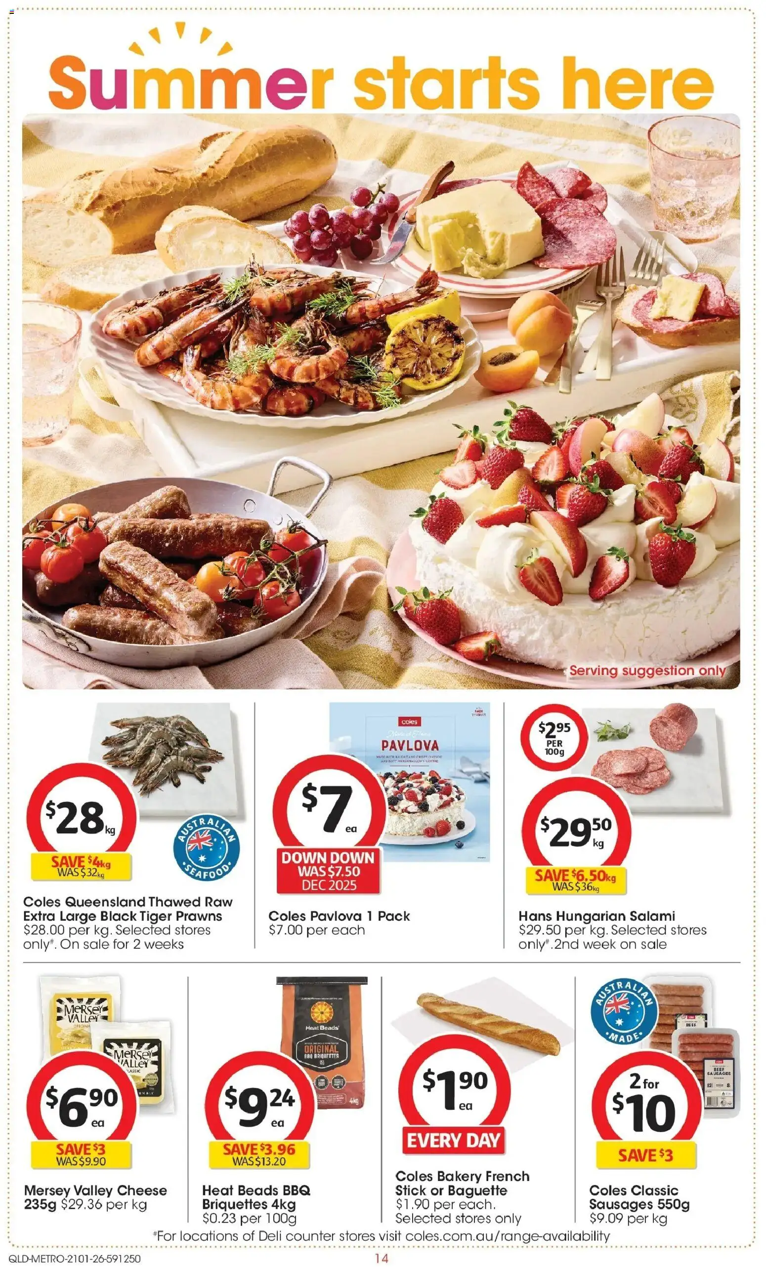 Coles catalogue - valid from 11.02.2026 | Page: 14