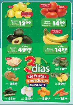 Vista previa de S-Mart folleto Monterrey, nuevo folleto de la tienda, válido en México a partir del 16.12.2025