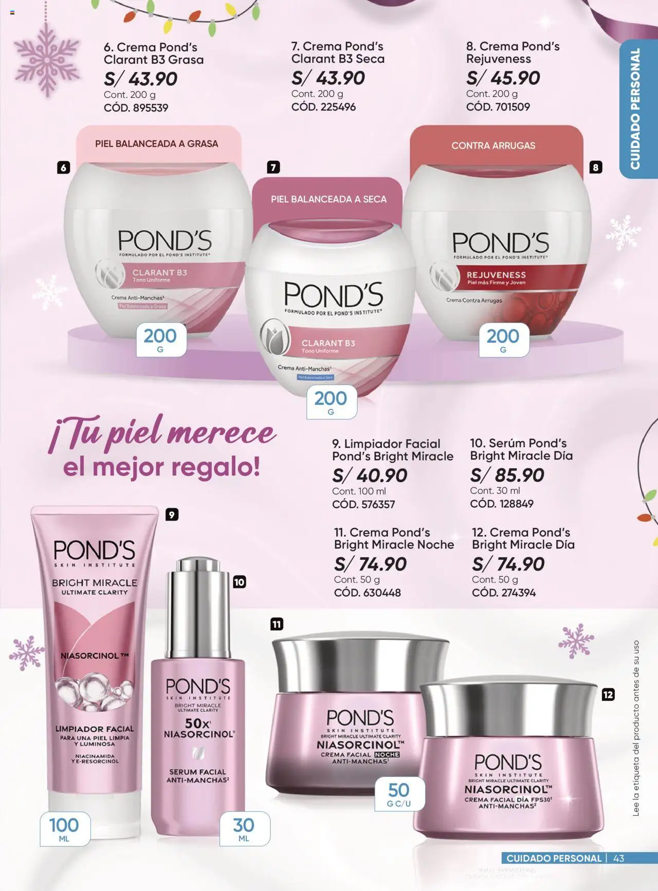 Catálogo Azzorti válido desde 15.10.2025 | Página: 43 | Productos: Crema