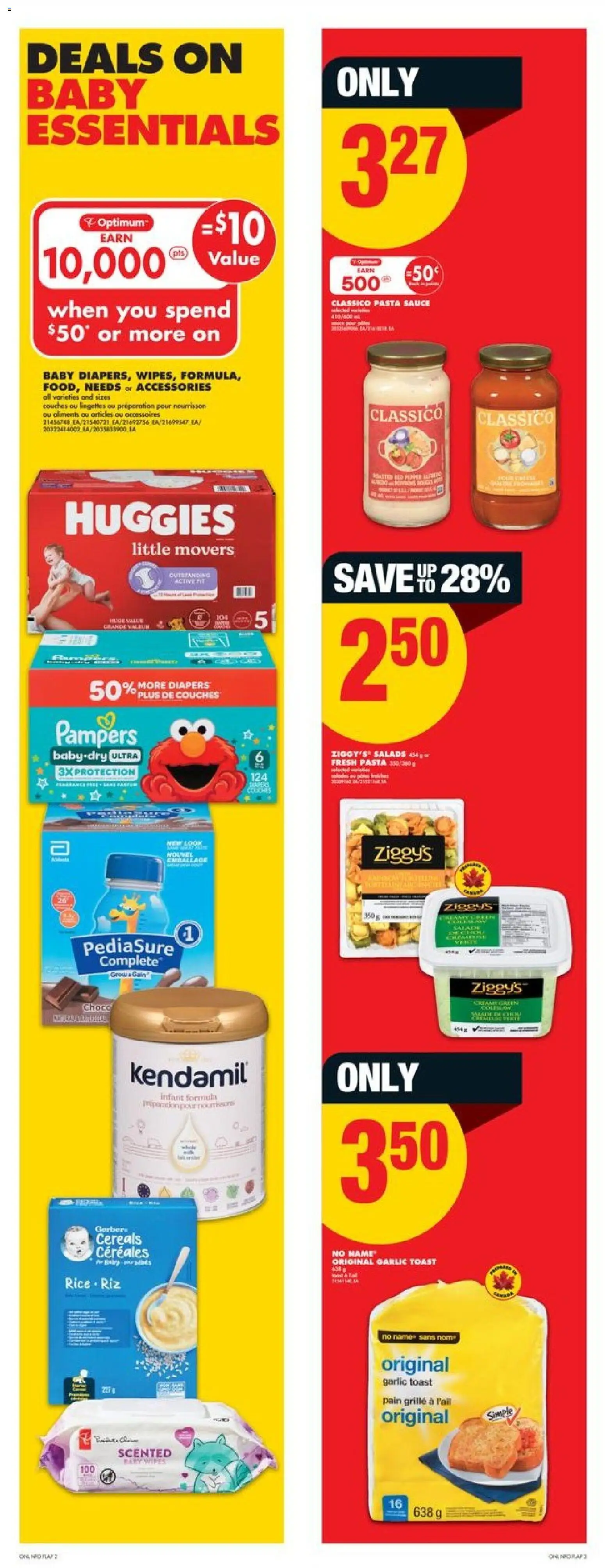 No Frills flyer valid from 11.12.2025 | Page: 7 | Products: Rice, Pasta, Salad, PC