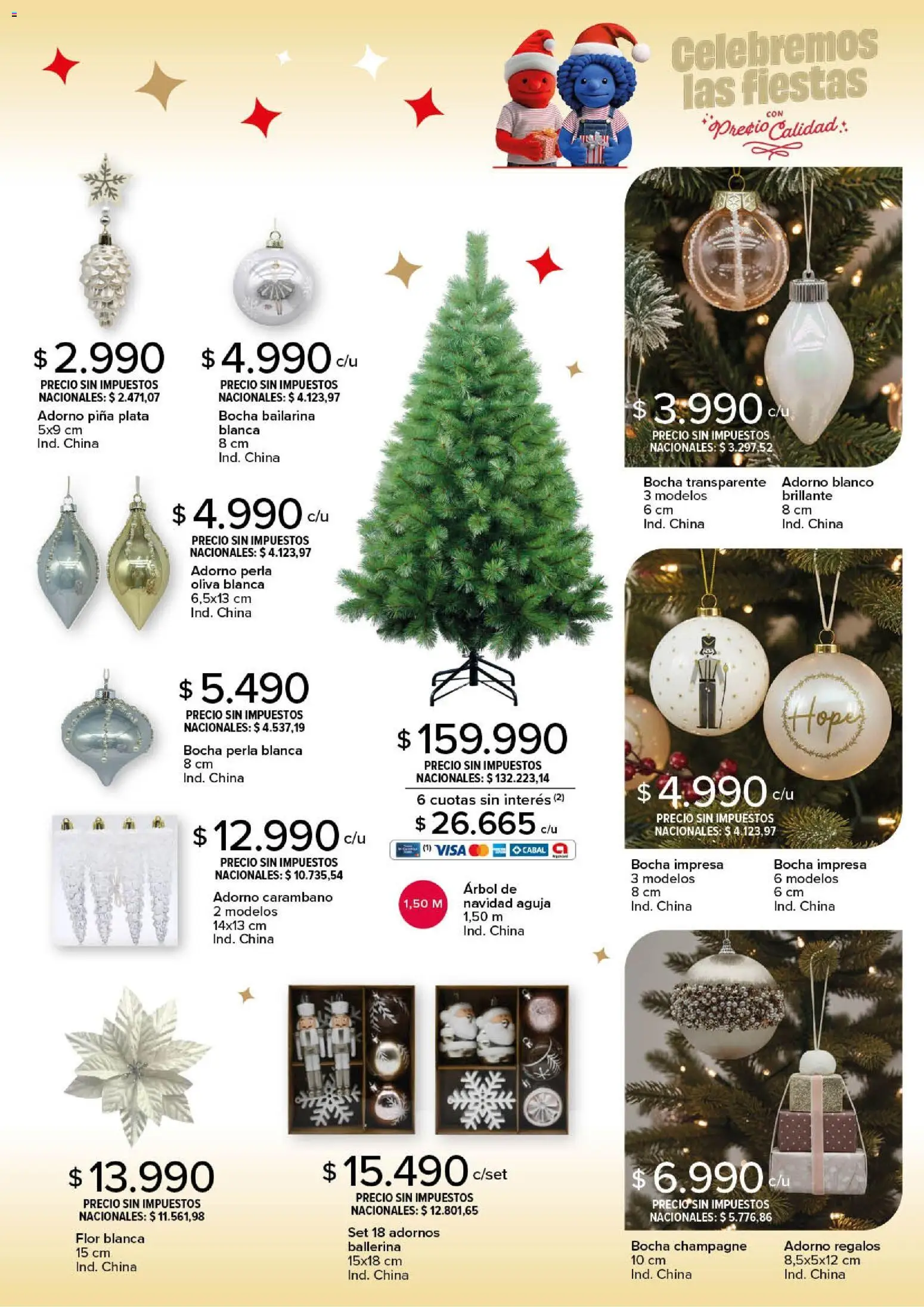 Carrefour - Deco Fiestas │ válido desde el 25.11.2025 | Página: 5 | Productos: Champagne, Oliva, Piña