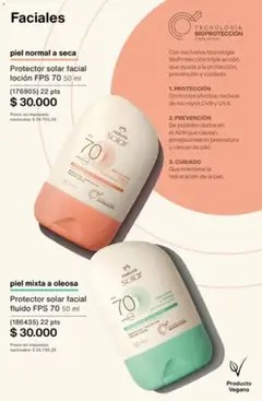 Vista previa Catálogo Natura Ciclo 1/2026 válido desde el 04.12.2025 | Página: 220 | Productos: Protector solar, Loción