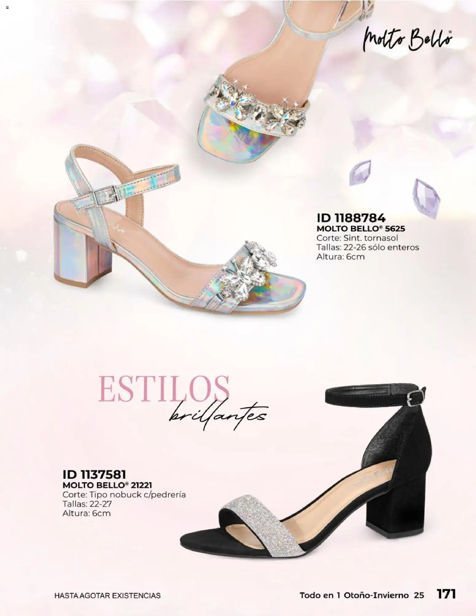 Nuevas ofertas de Price Shoes válidas en toda la República Mexicana desde el 27.10.2025. ¡Encuentra las mejores ofertas en Price Shoes catálogo Todo en uno! | Página: 171