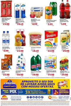 Encarte Assaí Atacadista - GO - Pré-Visualização do folheto da loja Assaí Atacadista, válido de 26.01.2026 | Página: 2 | Produtos: Creme, Bebida, Açúcar, Desinfetante