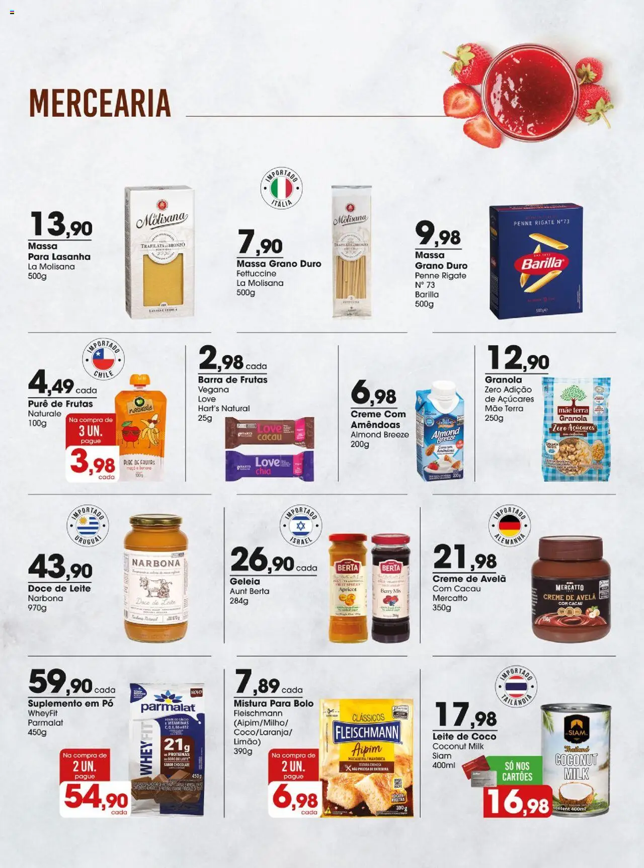 Zaffari Folheto - válido de 09.09.2025 | Página: 5 | Produtos: Coco, Granola, Amêndoas, Avelã