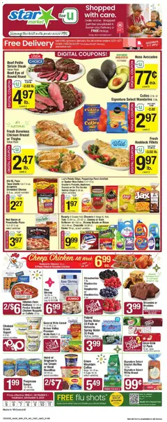 Preview of Star Market weekly ads valid from 05.12.2025