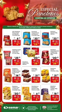Semar Supermercado - Ofertas Especial Panetones - Pré-Visualização do folheto da loja Semar Supermercado, válido de 27.11.2025 | Página: 2