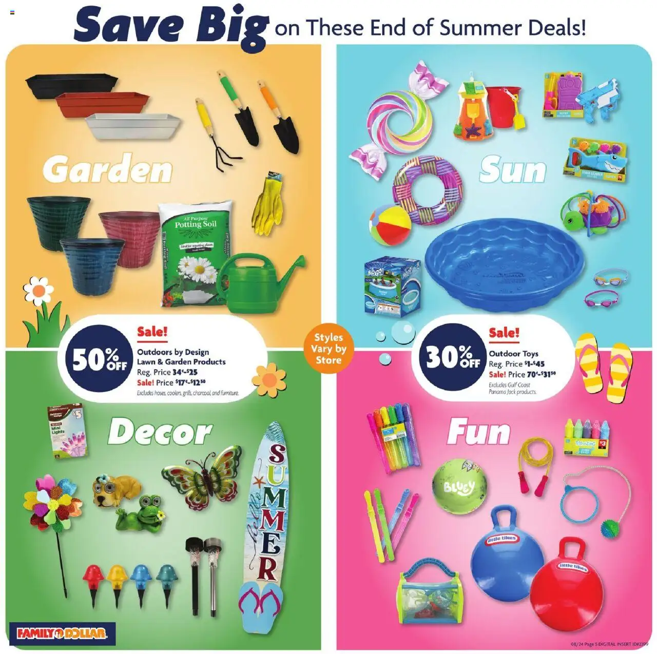 Family Dollar Weekly Ad - valid from 24.08.2025 | Page: 12