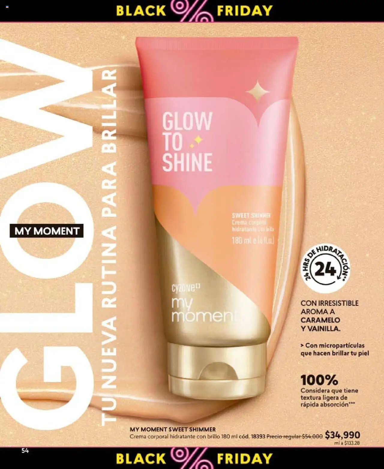 CyZone revista - valida desde el 24.09.2025 | Página: 56 | Productos: Crema, Brillo