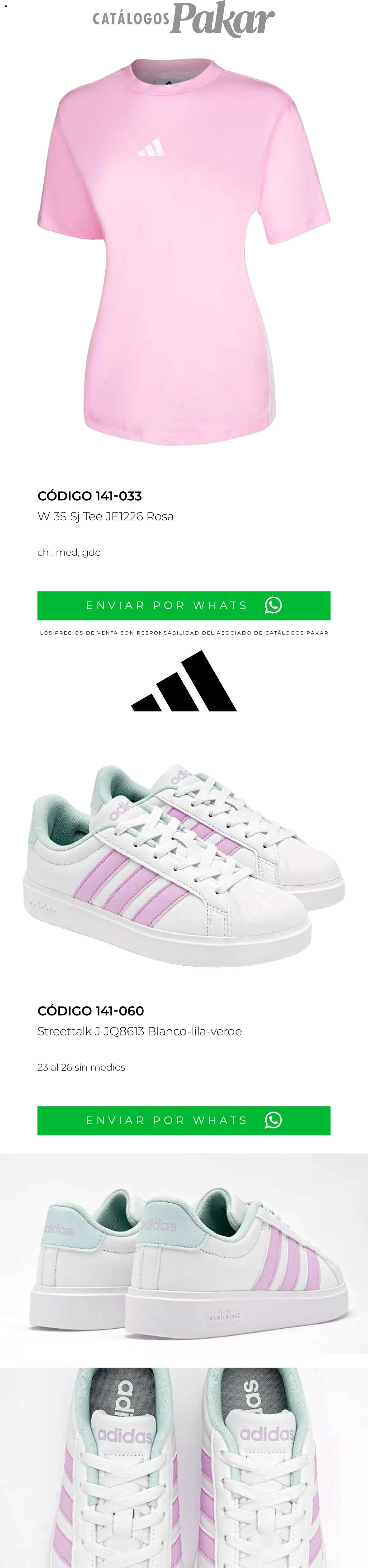 Nuevas ofertas de SC Pakar válidas en toda la República Mexicana desde el 28.11.2025. ¡Encuentra las mejores ofertas en SC Pakar catálogo Premium Invierno ! | Página: 144