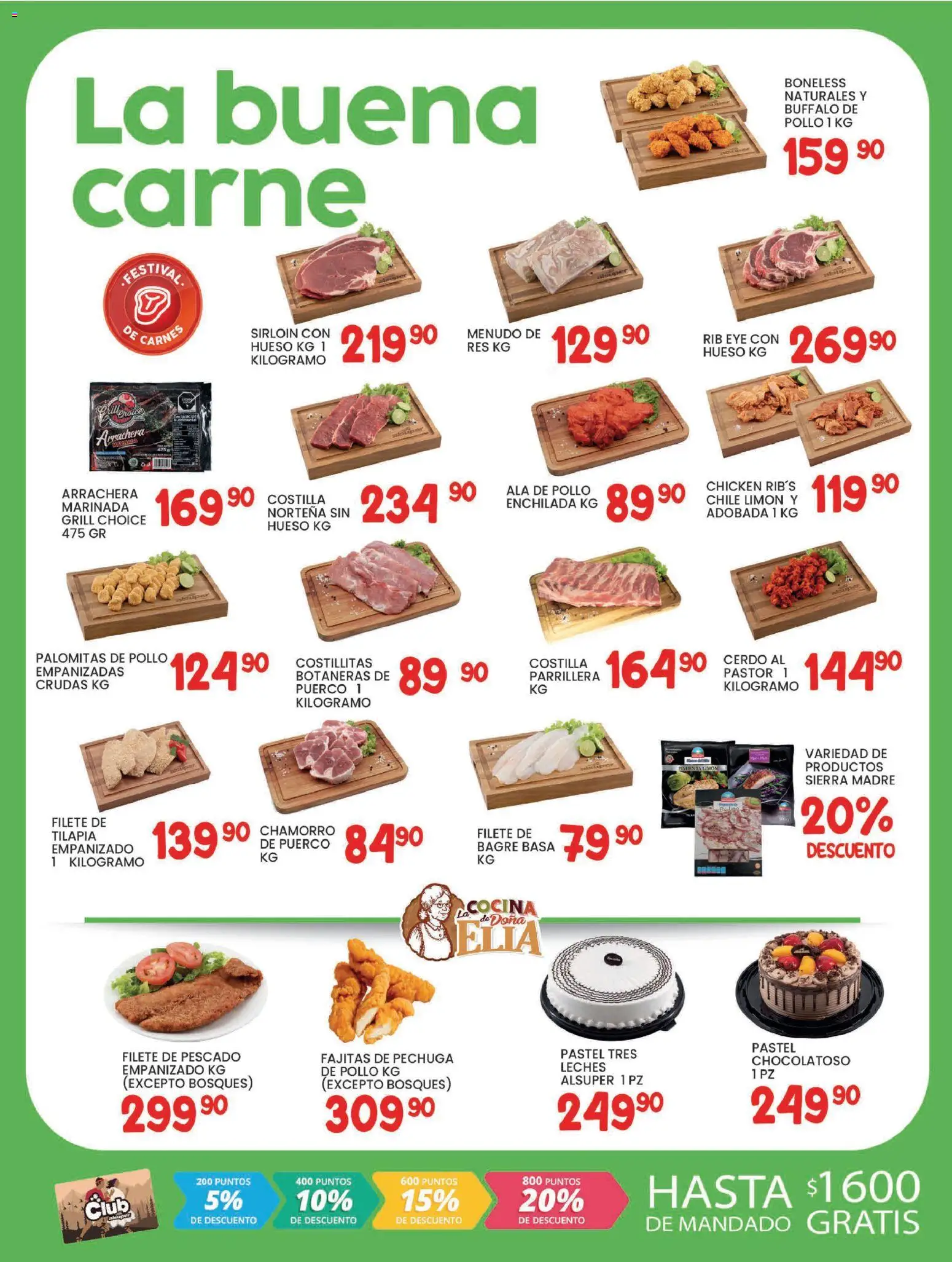 Nuevas ofertas de Alsuper válidas en toda la República Mexicana desde el 13.02.2026. ¡Encuentra las mejores ofertas en Alsuper folleto Chihuahua Capital! | Página: 2 | Productos: Limón, Pastel, Res, Cocina