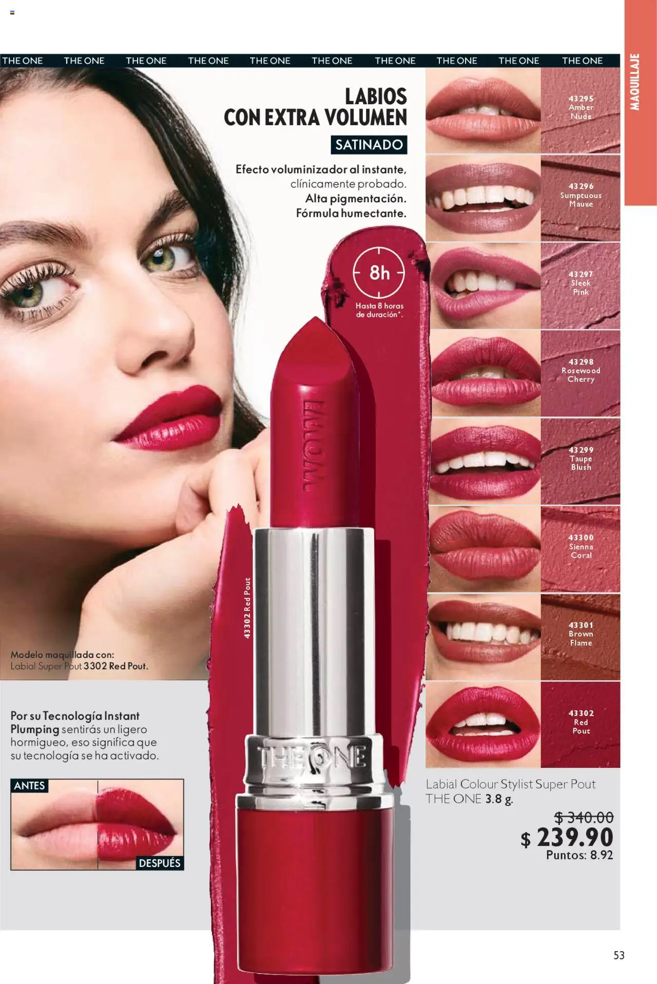 Nuevas ofertas de Oriflame válidas en toda la República Mexicana desde el 13.09.2025. ¡Encuentra las mejores ofertas en Oriflame - Campaña 13 2025! | Página: 53