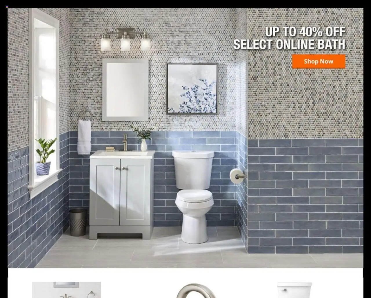 Home Depot Shop Pro Ad - FL - valid from 06.10.2025 | Page: 11 | Products: Bath
