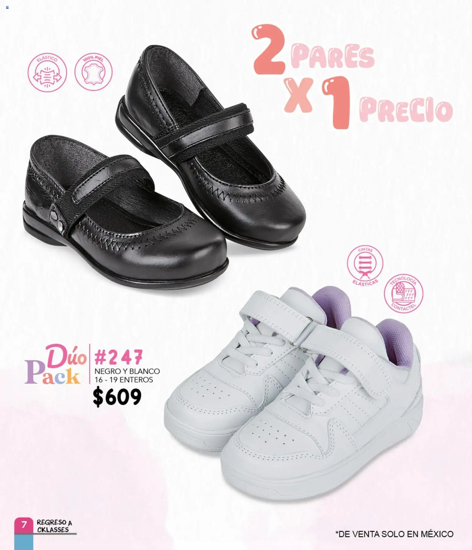 Nuevas ofertas de Cklass válidas en toda la República Mexicana desde el 15.12.2025. ¡Encuentra las mejores ofertas en Cklass catálogo Especial Regreso a Clases! | Página: 8