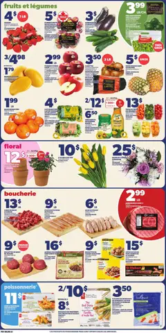 Preview of Provigo weekly flyer / circulaire from shop Provigo valid from 19.03.2026 | Page: 3