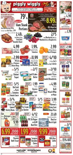 Preview of Piggly Wiggly weekly ads valid from 10.12.2025