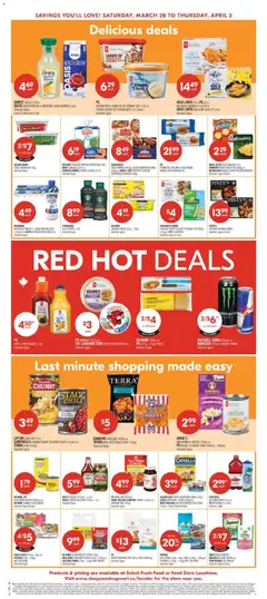 Preview of Shoppers weekly flyer / circulaire from shop Shoppers valid from 27.03.2026 | Page: 6