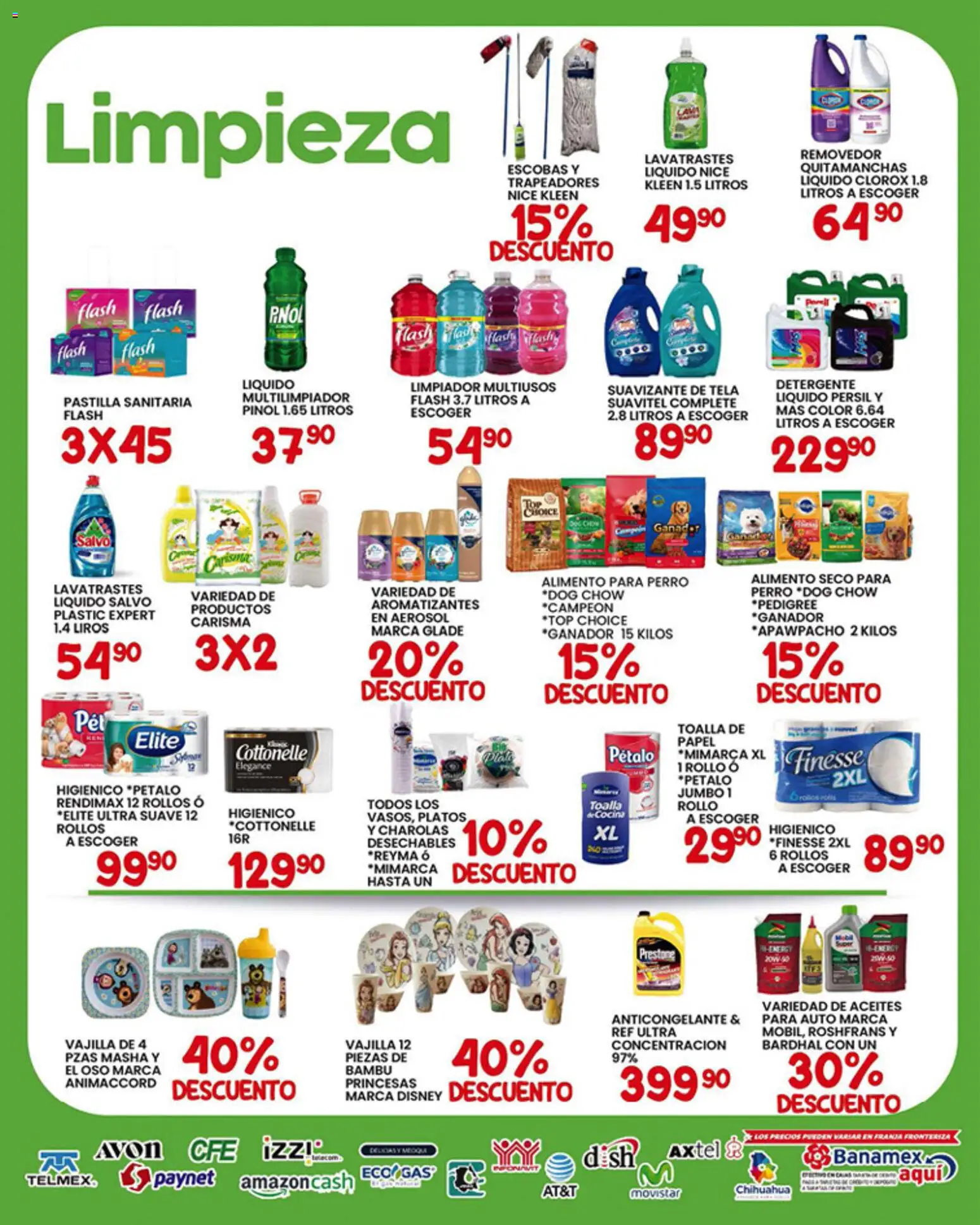 Nuevas ofertas de Alsuper válidas en toda la República Mexicana desde el 10.02.2026. ¡Encuentra las mejores ofertas en Alsuper folleto Chihuahua Estado! | Página: 5