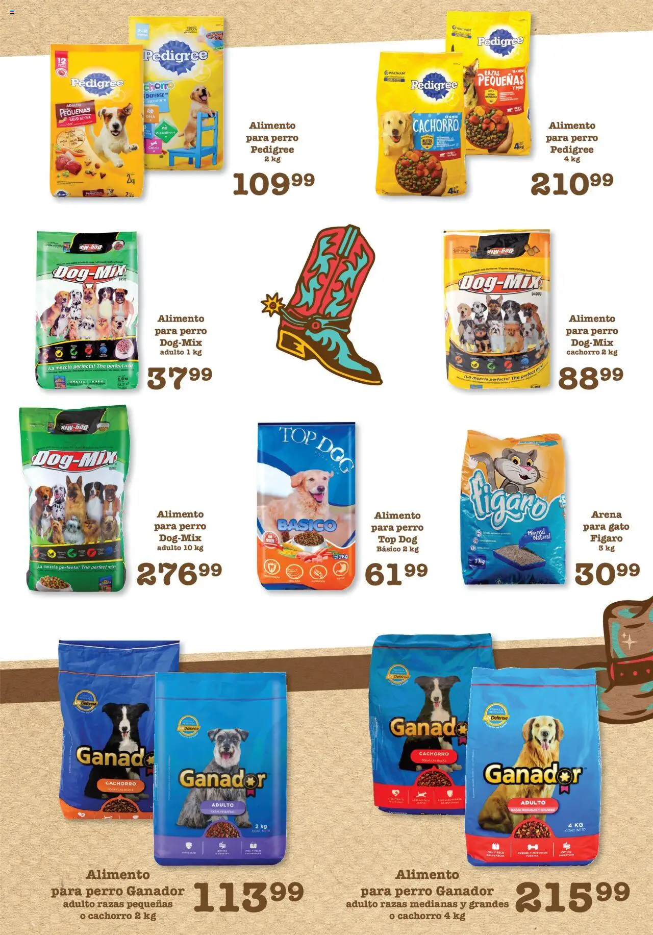 Nuevas ofertas de S-Mart válidas en toda la República Mexicana desde el 08.08.2025. ¡Encuentra las mejores ofertas en S-Mart - Folleto de Feria - Juarez! | Página: 4 | Productos: Top