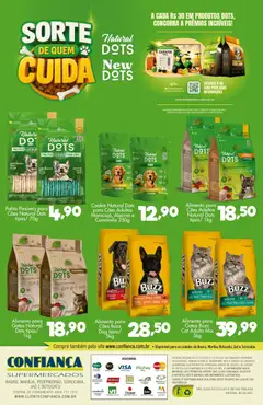 Confiança - Ofertas Nestlé Purina - Pré-Visualização do folheto da loja Confiança, válido de 01.12.2025 | Página: 2 | Produtos: Beterraba, Linhaça, Cenoura, Batata