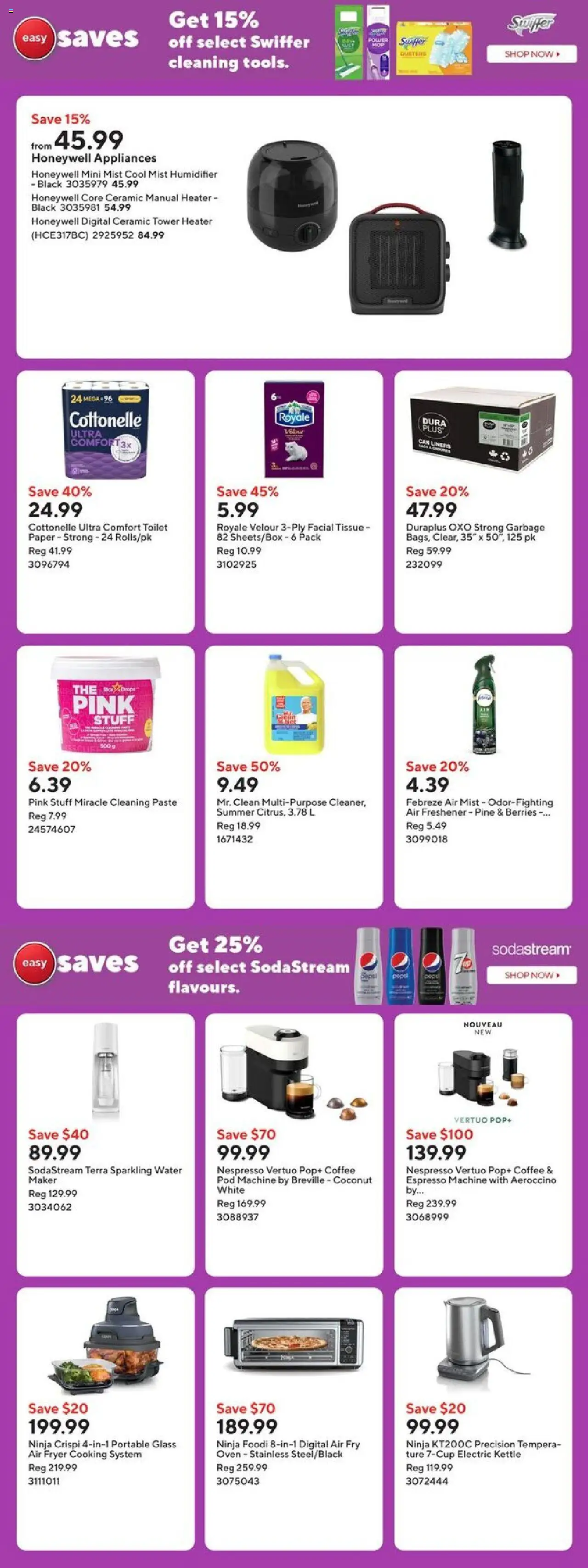 Staples flyer valid from 10.10.2025 | Page: 14 | Products: Oven, Kettle, Fryer, Coffee