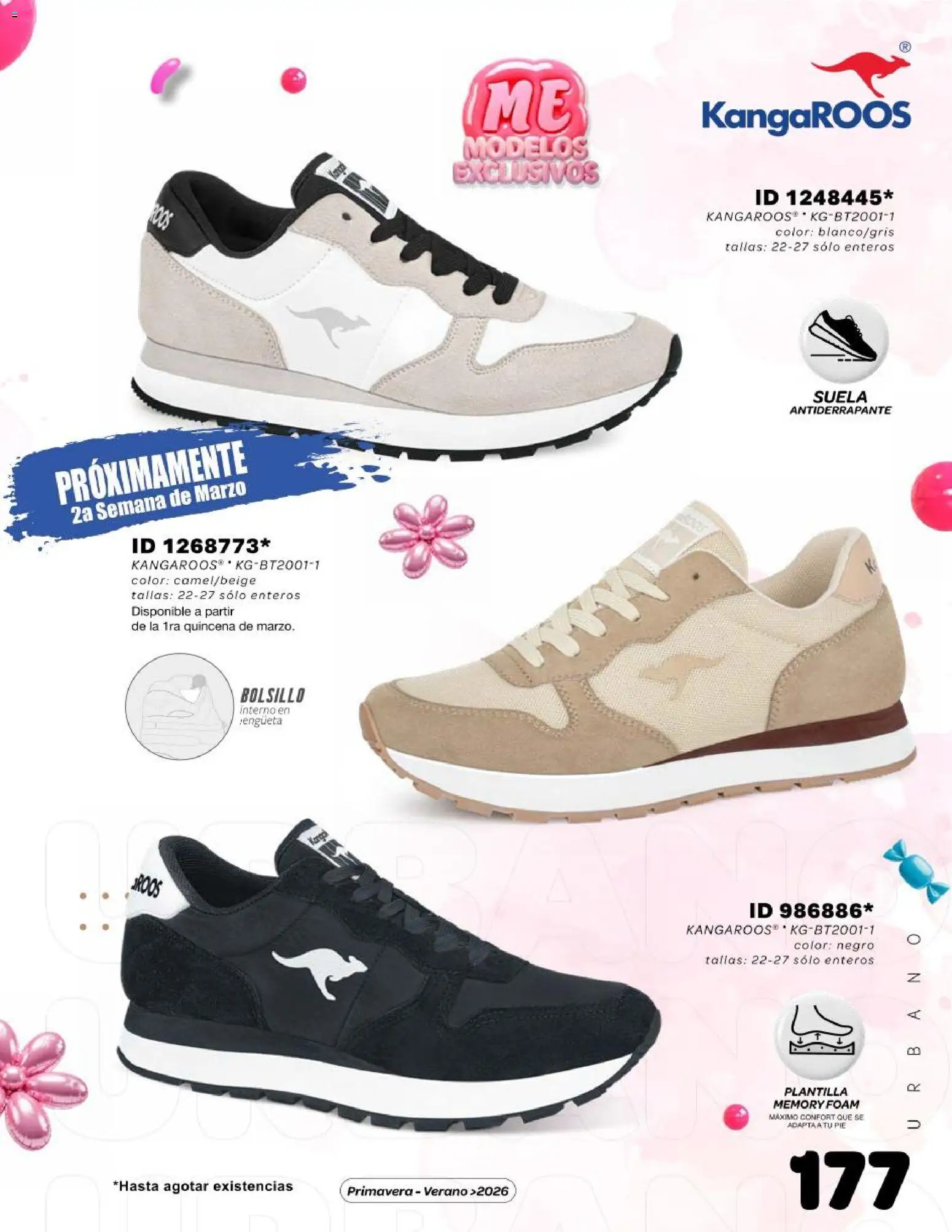 Nuevas ofertas de Price Shoes válidas en toda la República Mexicana desde el 15.02.2026. ¡Encuentra las mejores ofertas en Price Shoes catálogo Urbano! | Página: 177