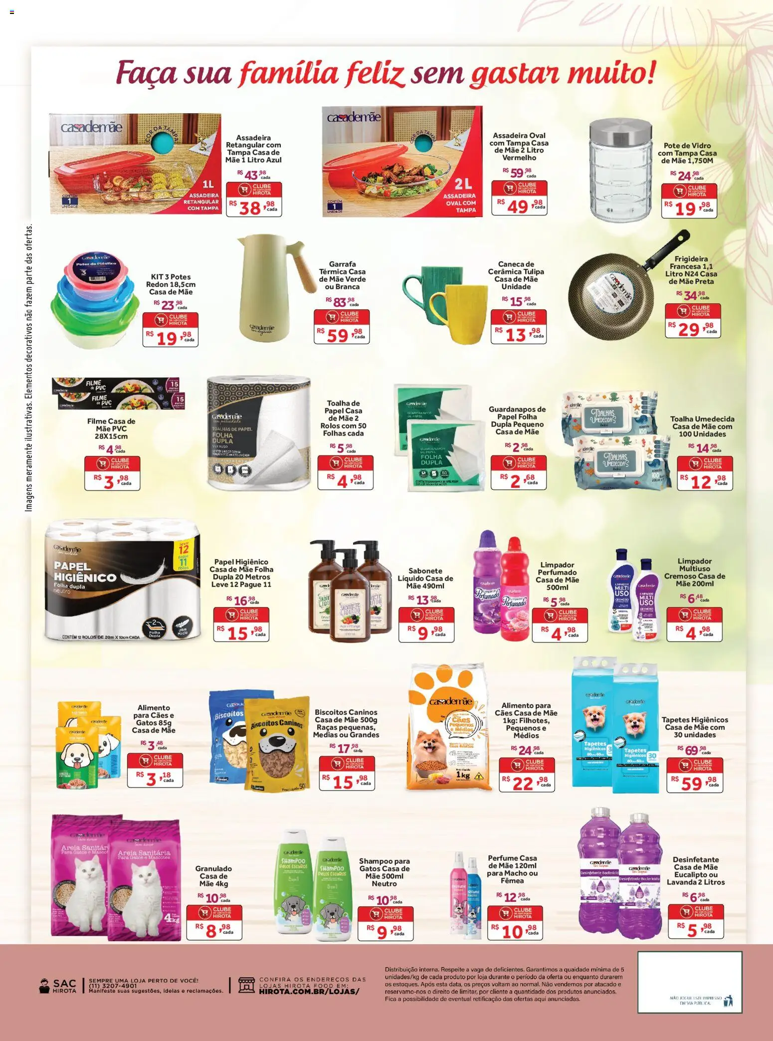 Hirota Food Folheto - válido de 03.12.2025 | Página: 2 | Produtos: Perfume, Areia, Biscoitos, Papel higiênico