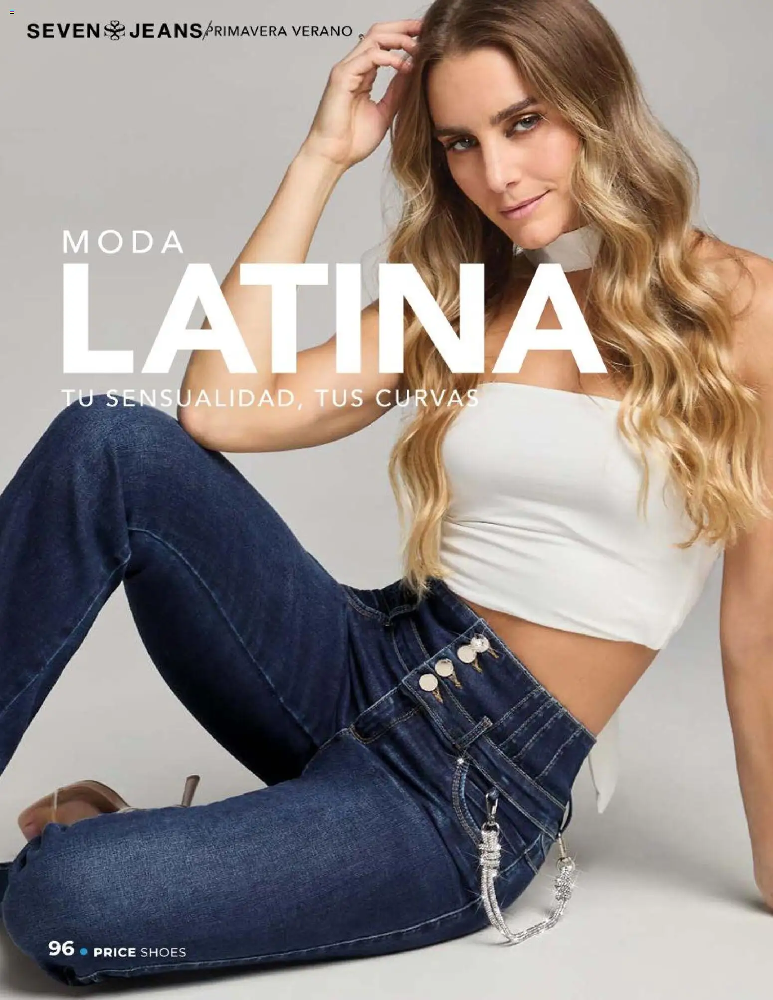 Nuevas ofertas de Price Shoes válidas en toda la República Mexicana desde el 05.02.2026. ¡Encuentra las mejores ofertas en Price Shoes catálogo Jeans! | Página: 96
