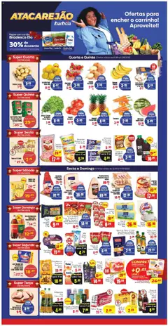 Barbosa Supermercados - Ofertas Atacarejão - Pré-Visualização do folheto da loja Barbosa Supermercados, válido de 10.09.2025