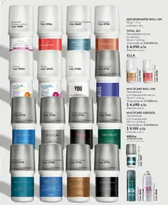 Catálogo Ésika Campaña 7 válido desde el 18.04.2026 | Página: 131 | Productos: Cardigan, Desodorante, Antitranspirante