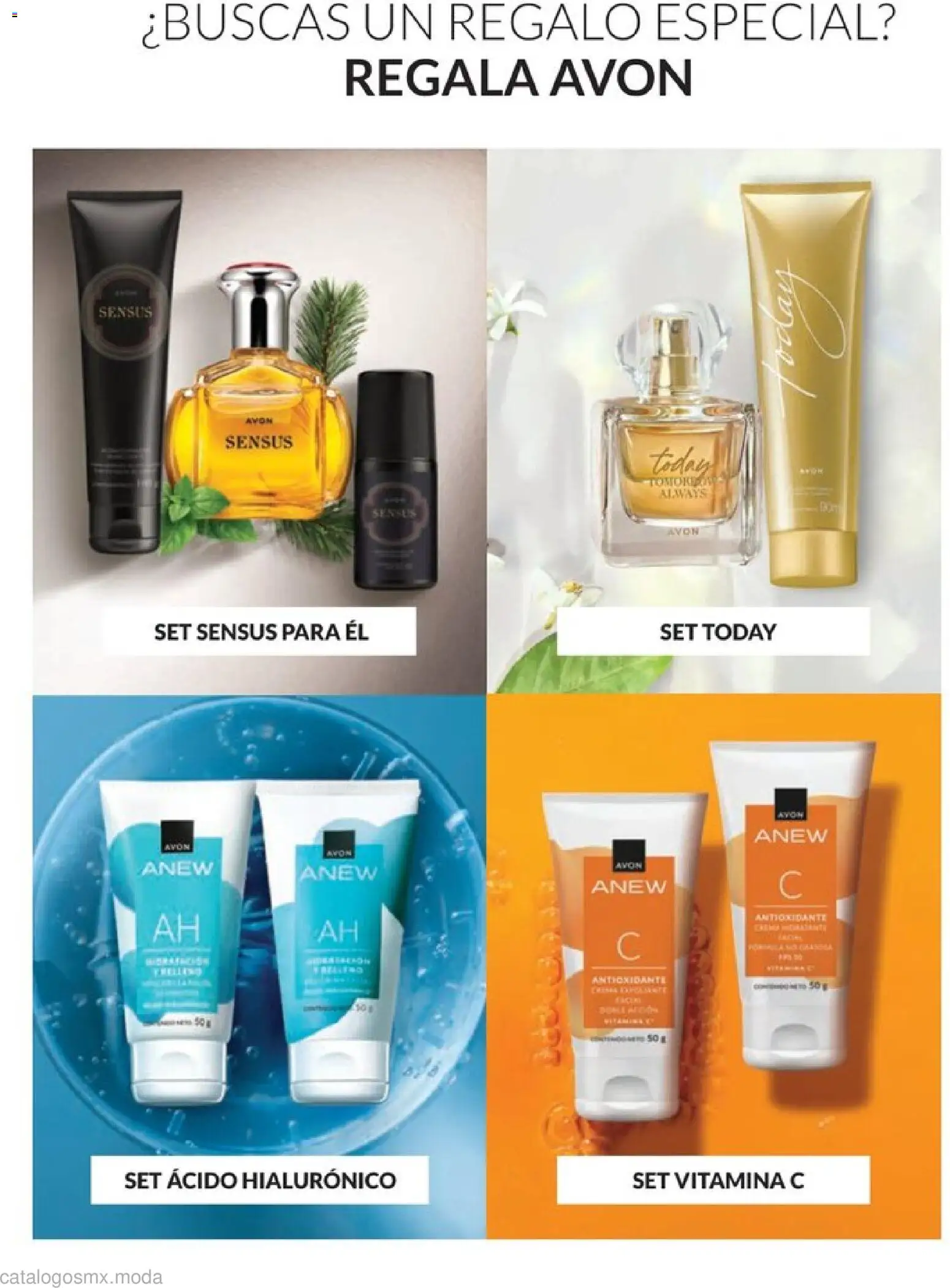 Nuevas ofertas de AVON válidas en toda la República Mexicana desde el 20.12.2025. ¡Encuentra las mejores ofertas en AVON campaña 1 2026! | Página: 5 | Productos: Crema, Exfoliante facial