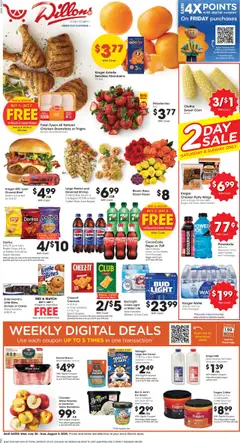 Dillons Weekly Ad - valid from 30.07.2025 | Page: 1