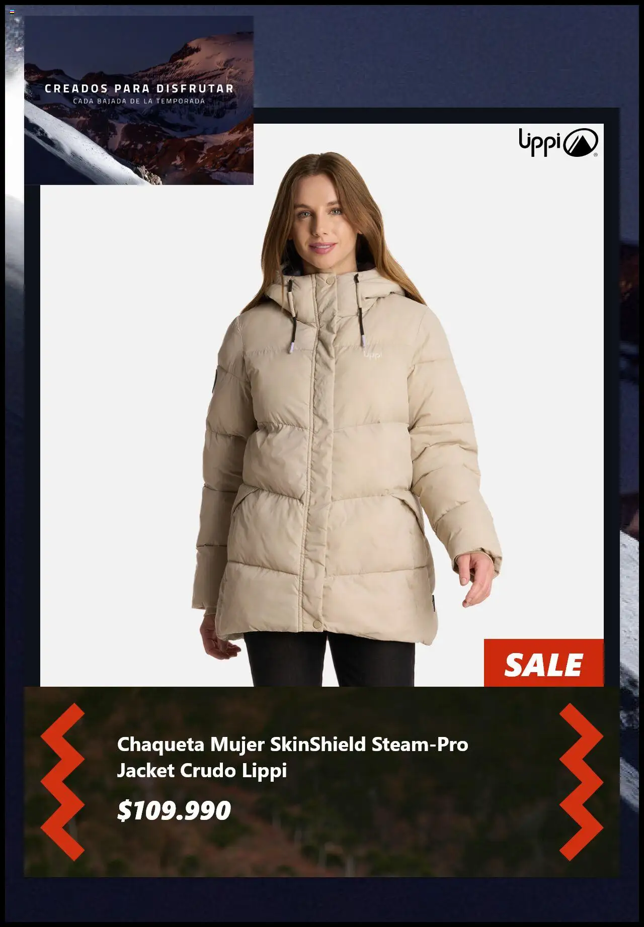 Lippi ofertas  │ válido desde el 13.08.2025 | Página: 7 | Productos: Chaqueta