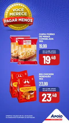 Apoio Mineiro - Ofertas da semana - Pré-Visualização do folheto da loja Apoio Mineiro, válido de 13.10.2025 | Página: 7