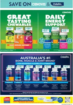 Preview of Chemist Warehouse Catalogue - valid from 13.11.2025 | Page: 25