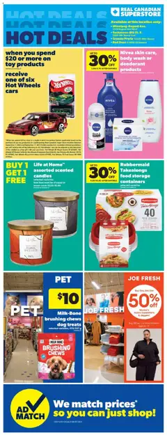 Preview of Real Canadian Superstore - Weekly Flyer - NU from shop Real Canadian Superstore valid from 11.09.2025
