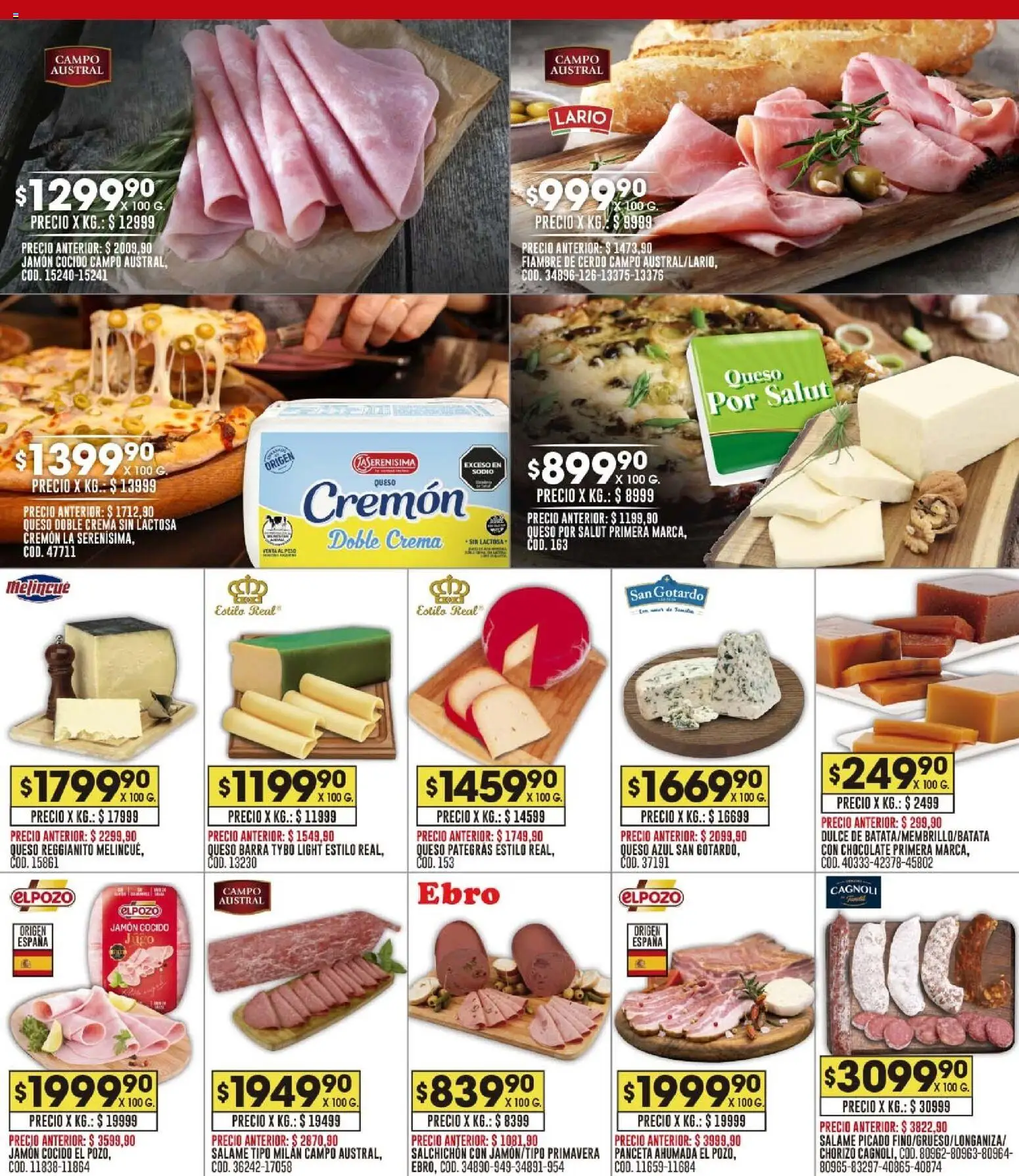 Coto ofertas │ válido desde el 09.03.2026 | Página: 8 | Productos: Jamón cocido, Panceta, Jamón, Cerdo