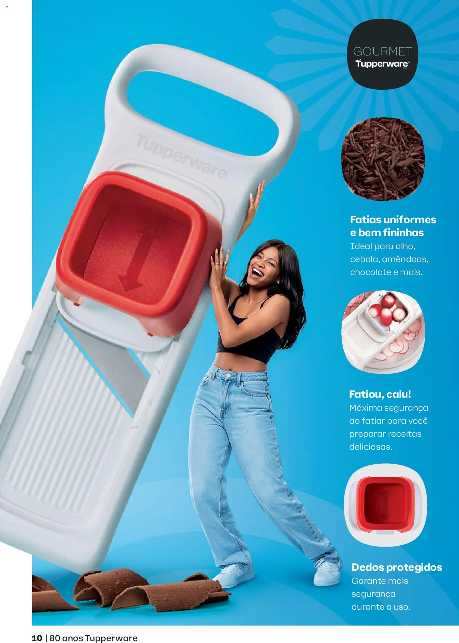 Tupperware Folheto - válido de 01.05.2026 | Página: 10 | Produtos: Chocolate