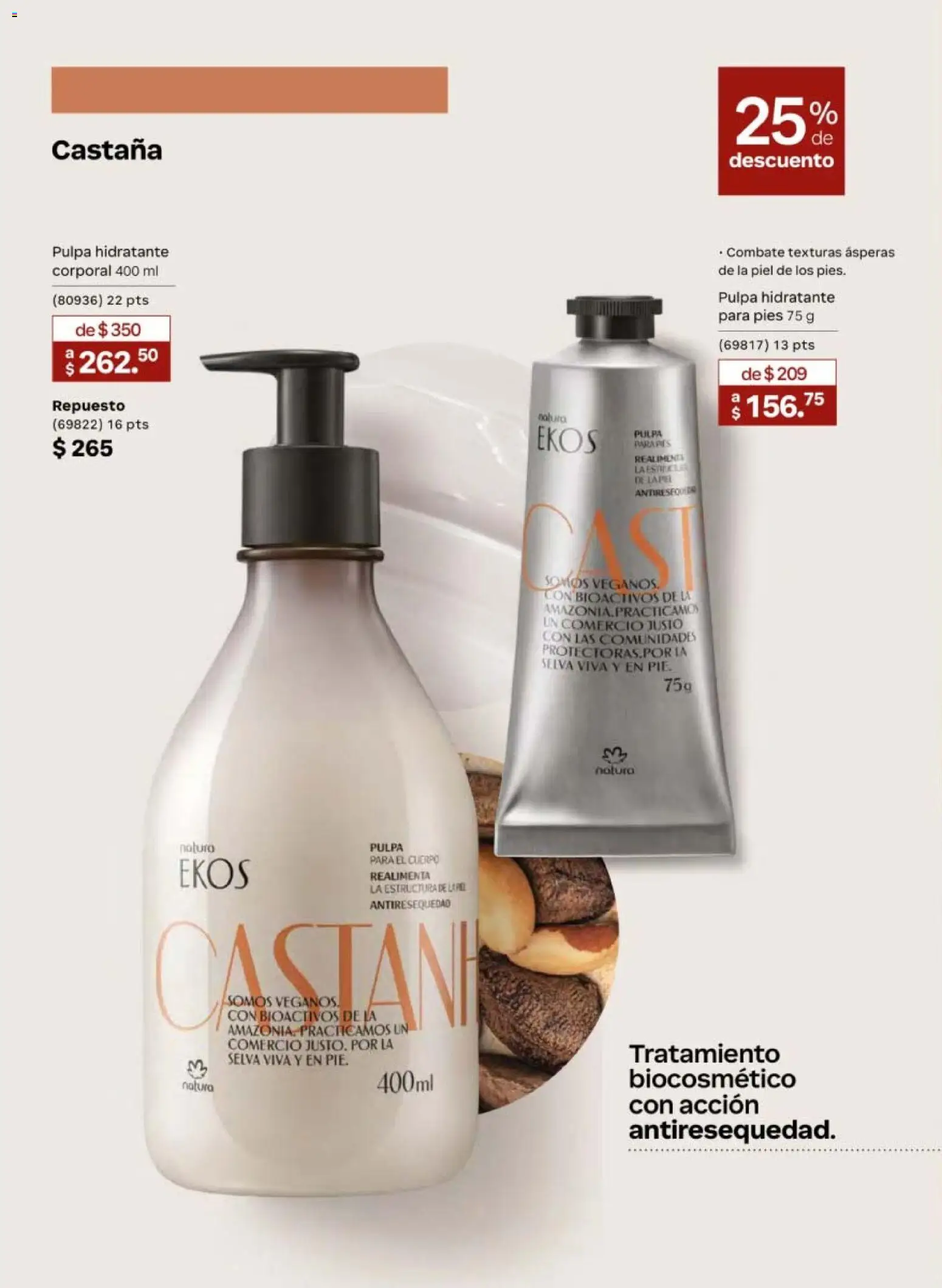 Nuevas ofertas de Natura válidas en toda la República Mexicana desde el 20.02.2026. ¡Encuentra las mejores ofertas en Natura campaña 4 2026! | Página: 88