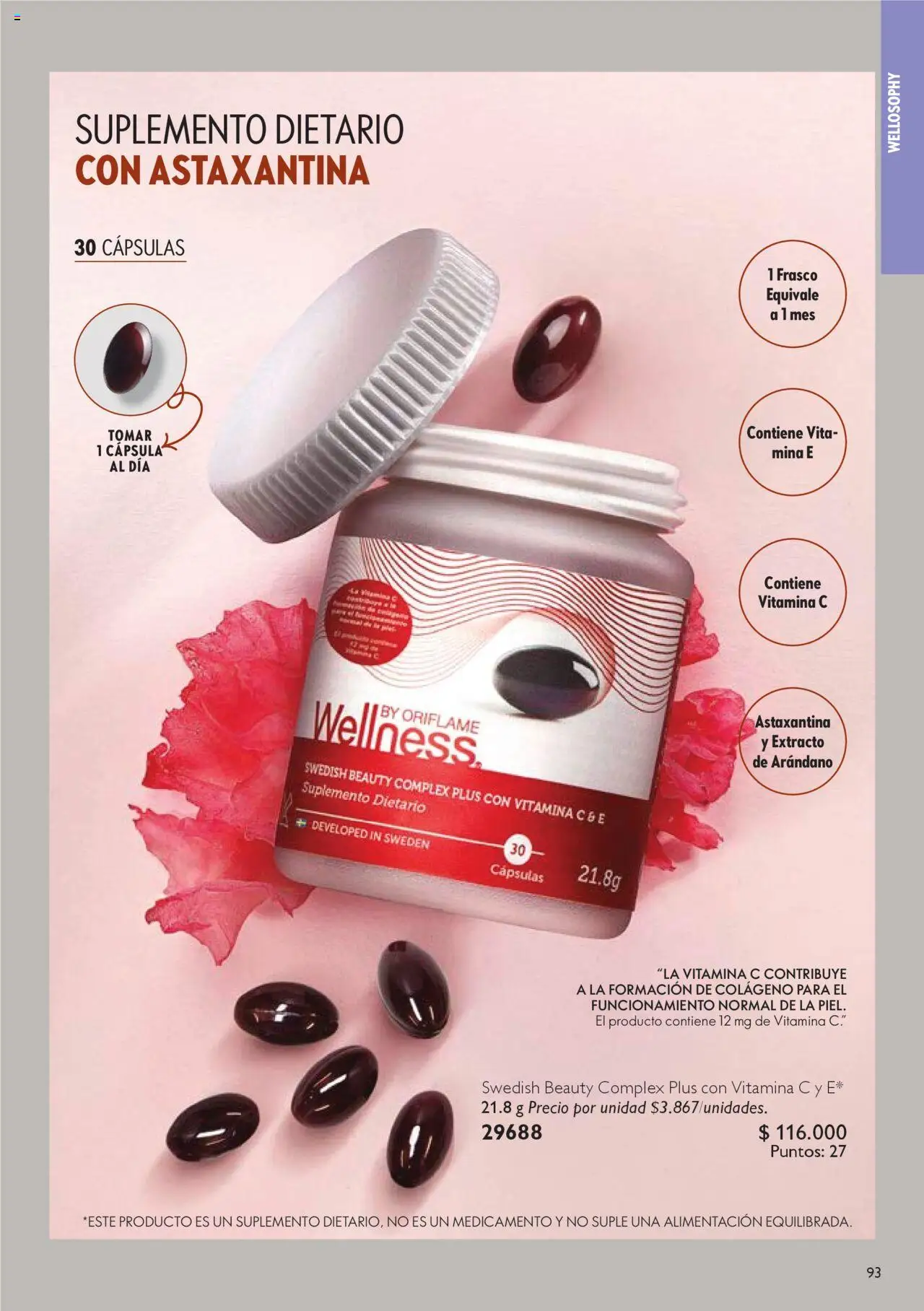 Oriflame revista - valida desde el 13.09.2025 | Página: 93