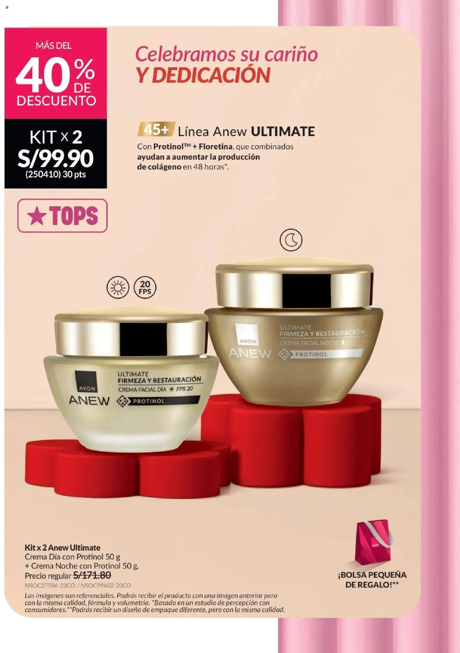 Catálogo Avon válido desde 21.04.2026 | Página: 30 | Productos: Crema, Empaque