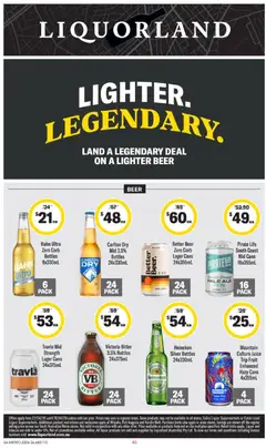 Preview of Liquorland catalogue SA - valid from 22.04.2026