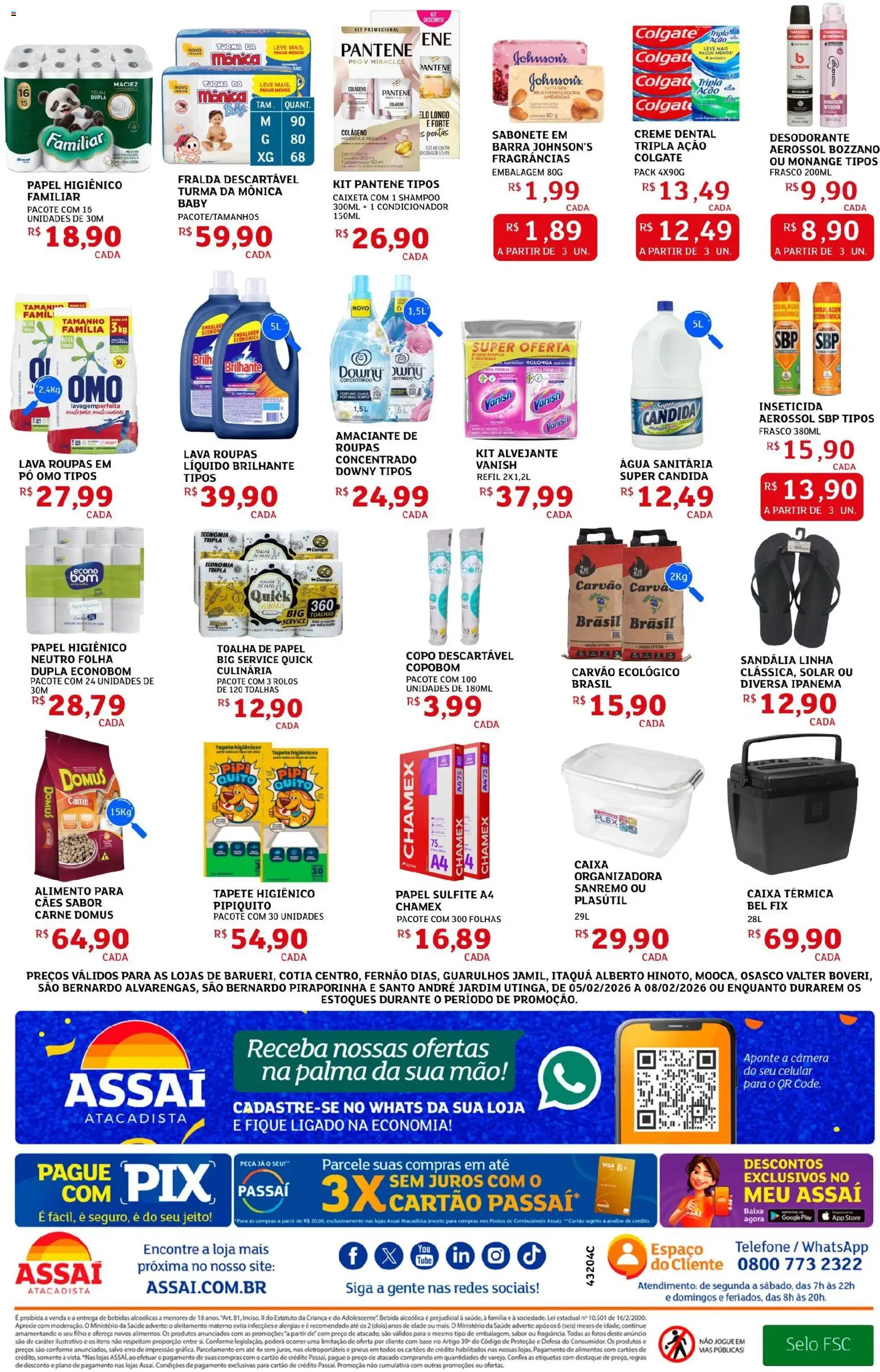 Assaí Atacadista Folheto - válido de 05.02.2026 | Página: 4