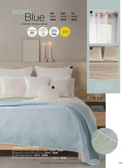 Vista previa de Vianney catálogo Tu hogar, nuestra pasión, nuevo folleto de la tienda, válido en México a partir del 06.03.2026 | Página: 105 | Productos: Funda, Funda de almohada, Almohada, Sabanas