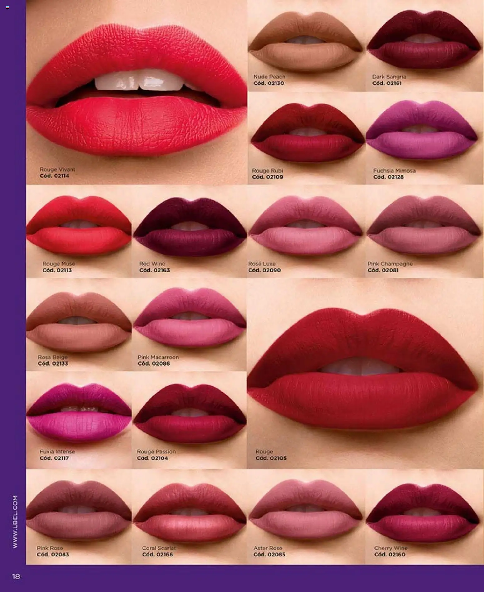 L'Bel revista - valida desde el 01.01.2026 | Página: 18