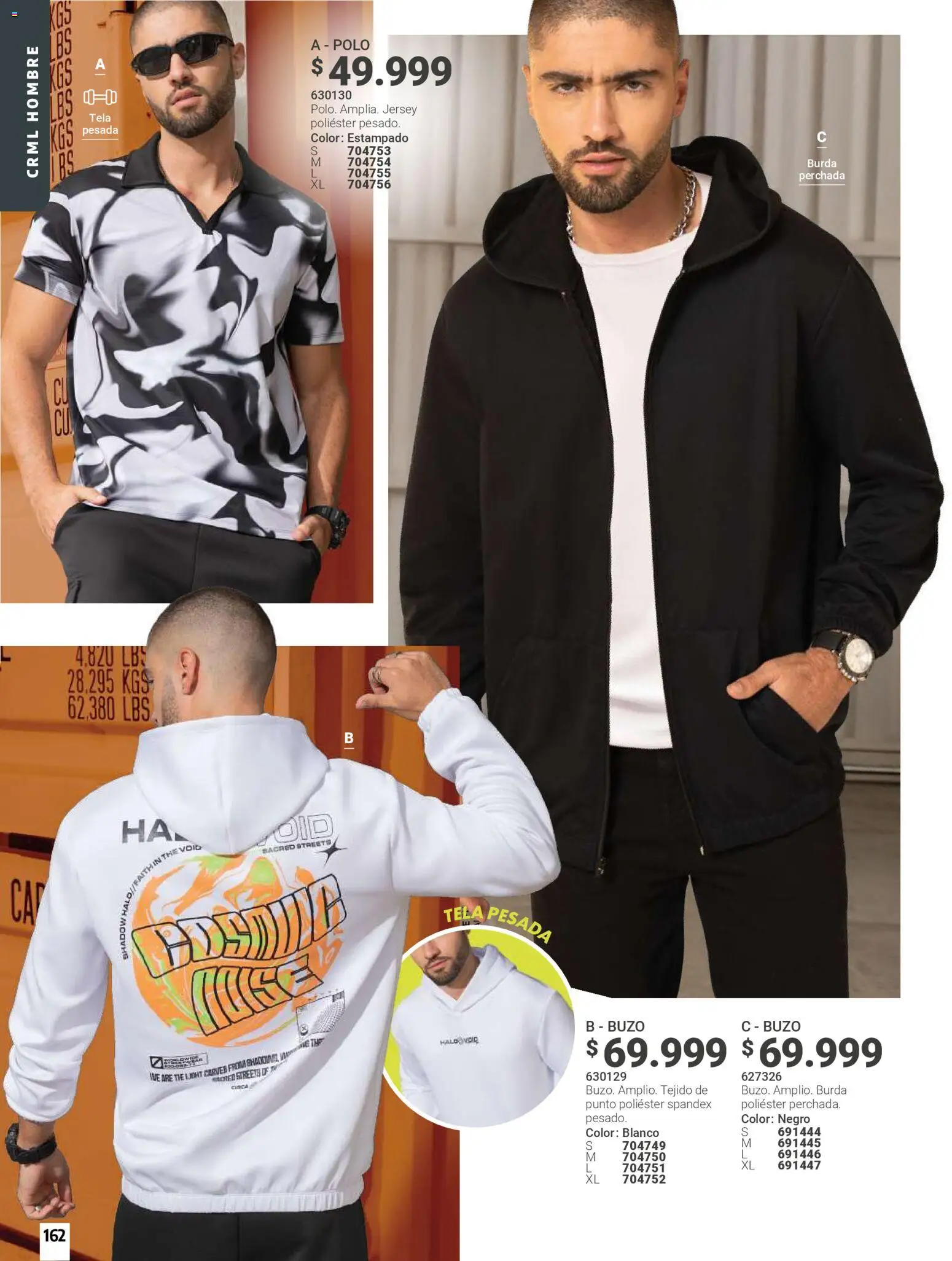 Carmel revista - valida desde el 01.06.2026 | Página: 162 | Productos: Buzo