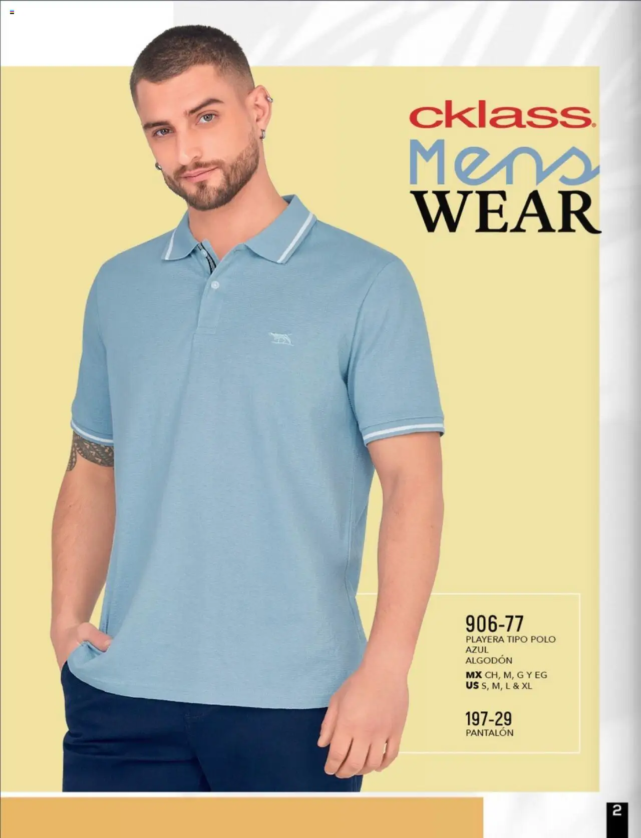 Nuevas ofertas de Cklass válidas en toda la República Mexicana desde el 06.01.2025. ¡Encuentra las mejores ofertas en Cklass catálogo Calzado Caballero! | Página: 30 | Productos: Algodón, Playera